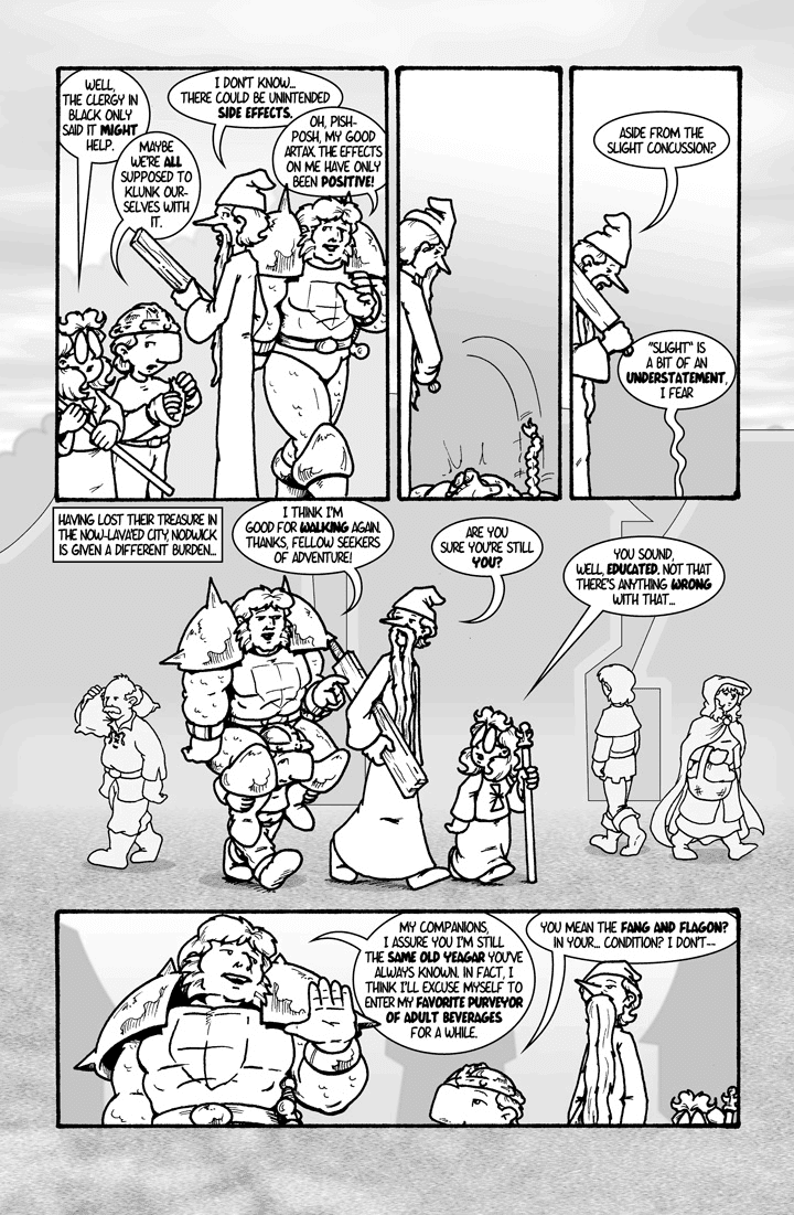 Nodwick issue 28 - Page 11
