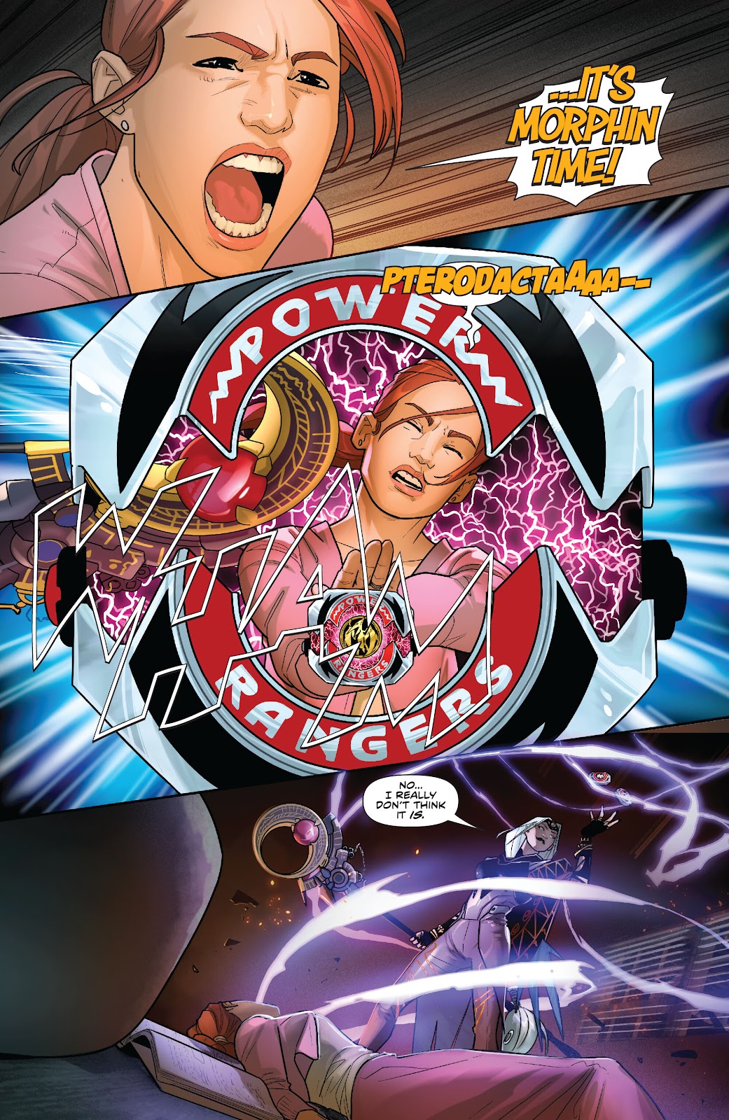 Mighty Morphin Power Rangers: The Return issue 2 - Page 21