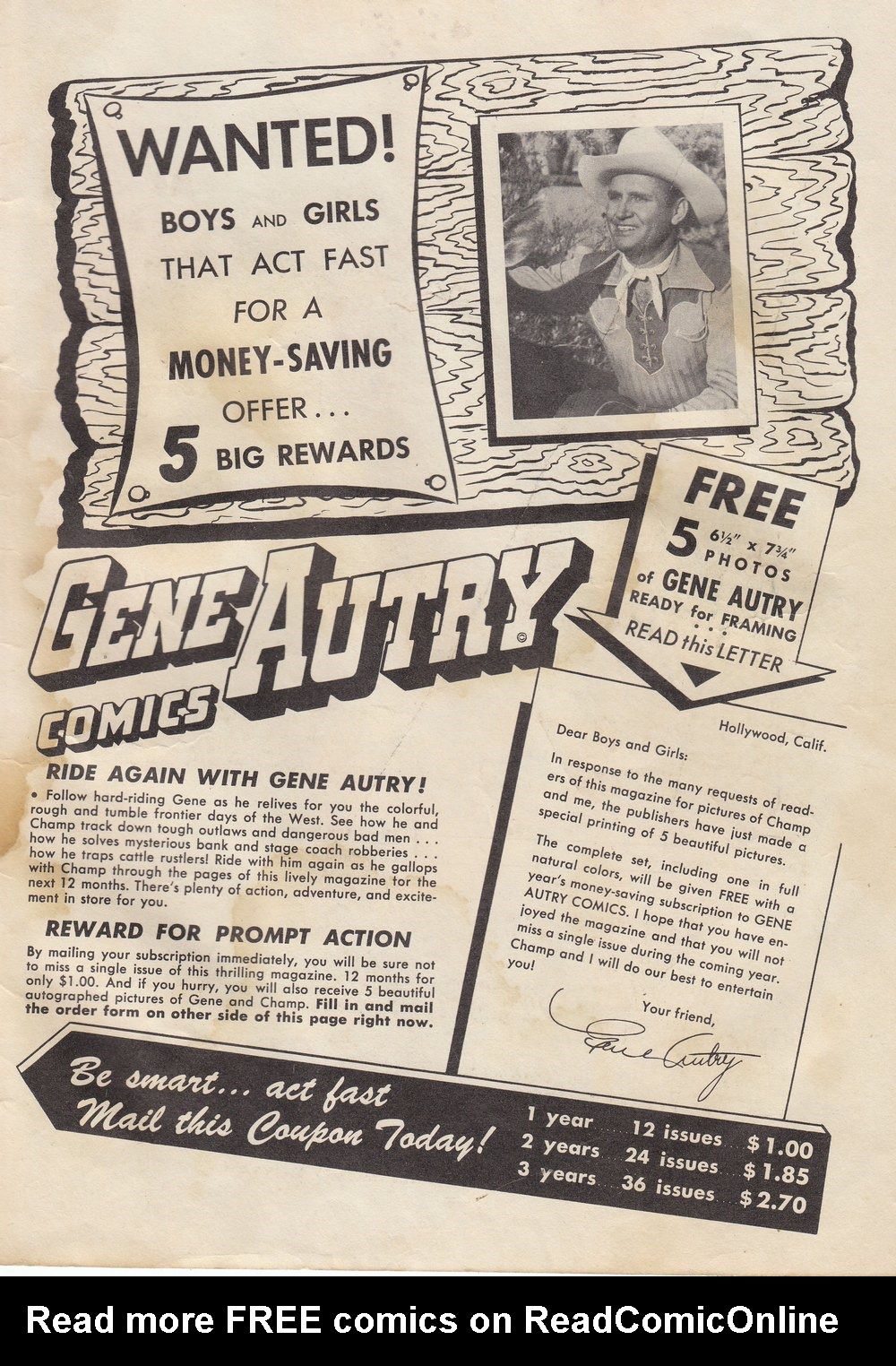 Gene Autry Comics (1946) issue 37 - Page 51