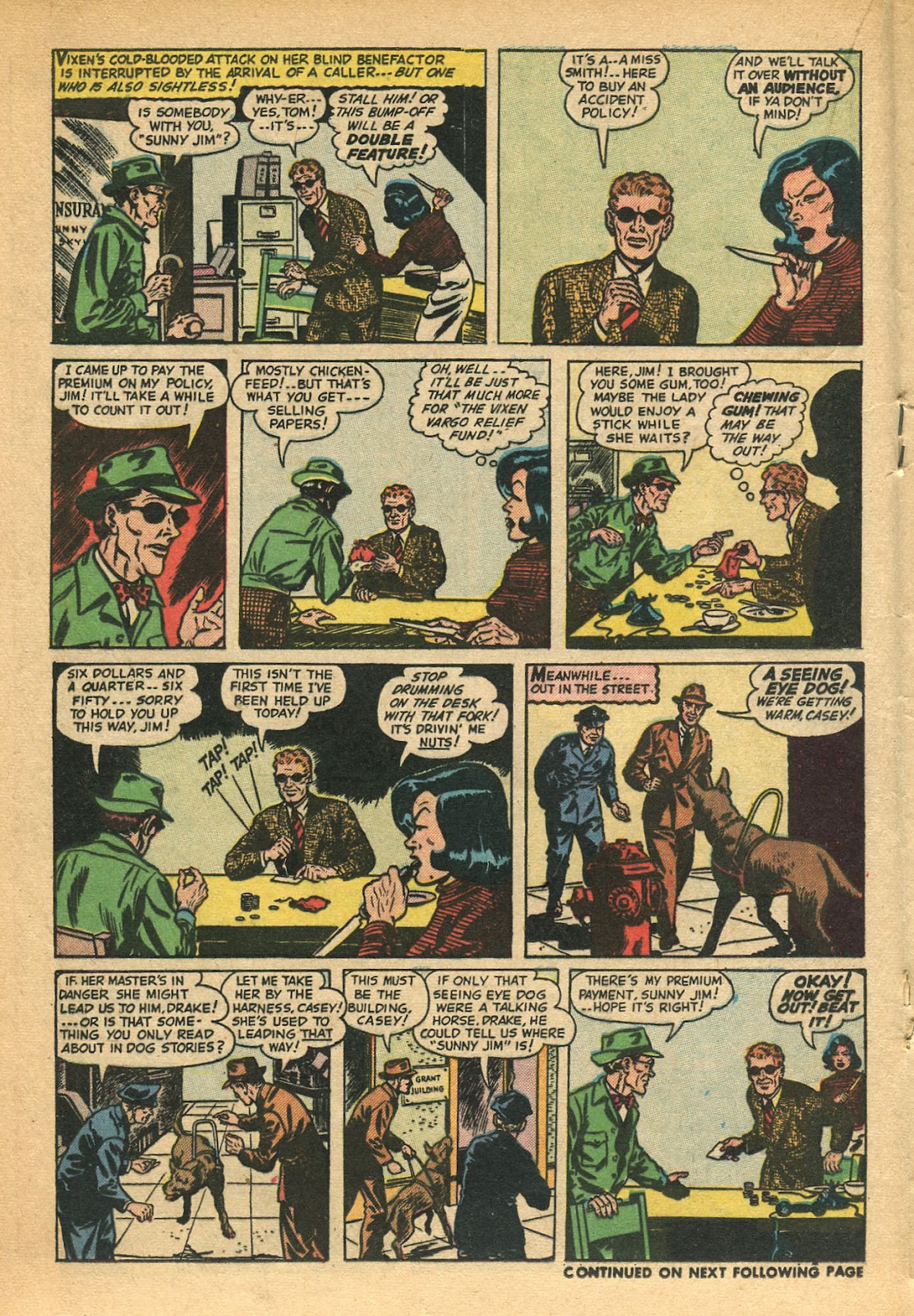 Kerry Drake Detective Cases issue 18 - Page 16
