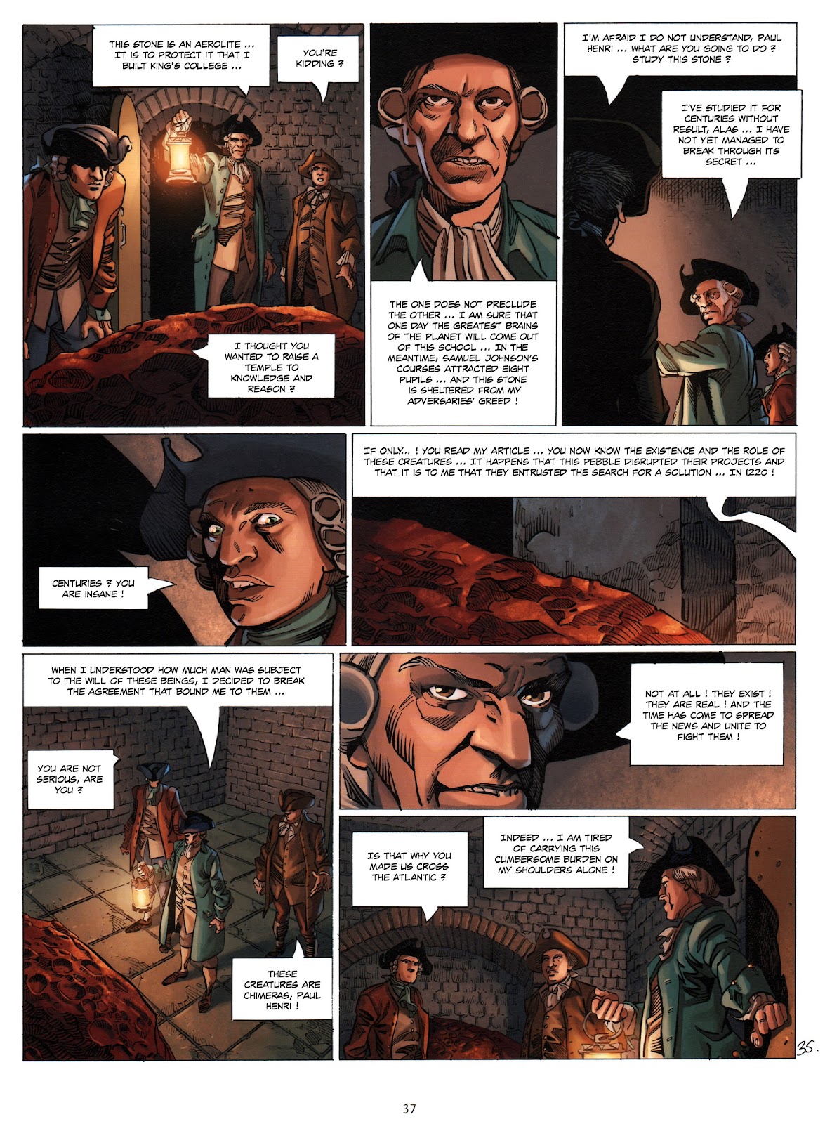 The Century of the Shadows issue 4 - Page 39
