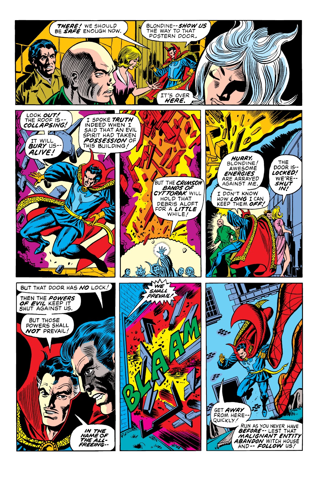 Doctor Strange Epic Collection: Infinity War issue A Separate Reality (Part 2) - Page 4