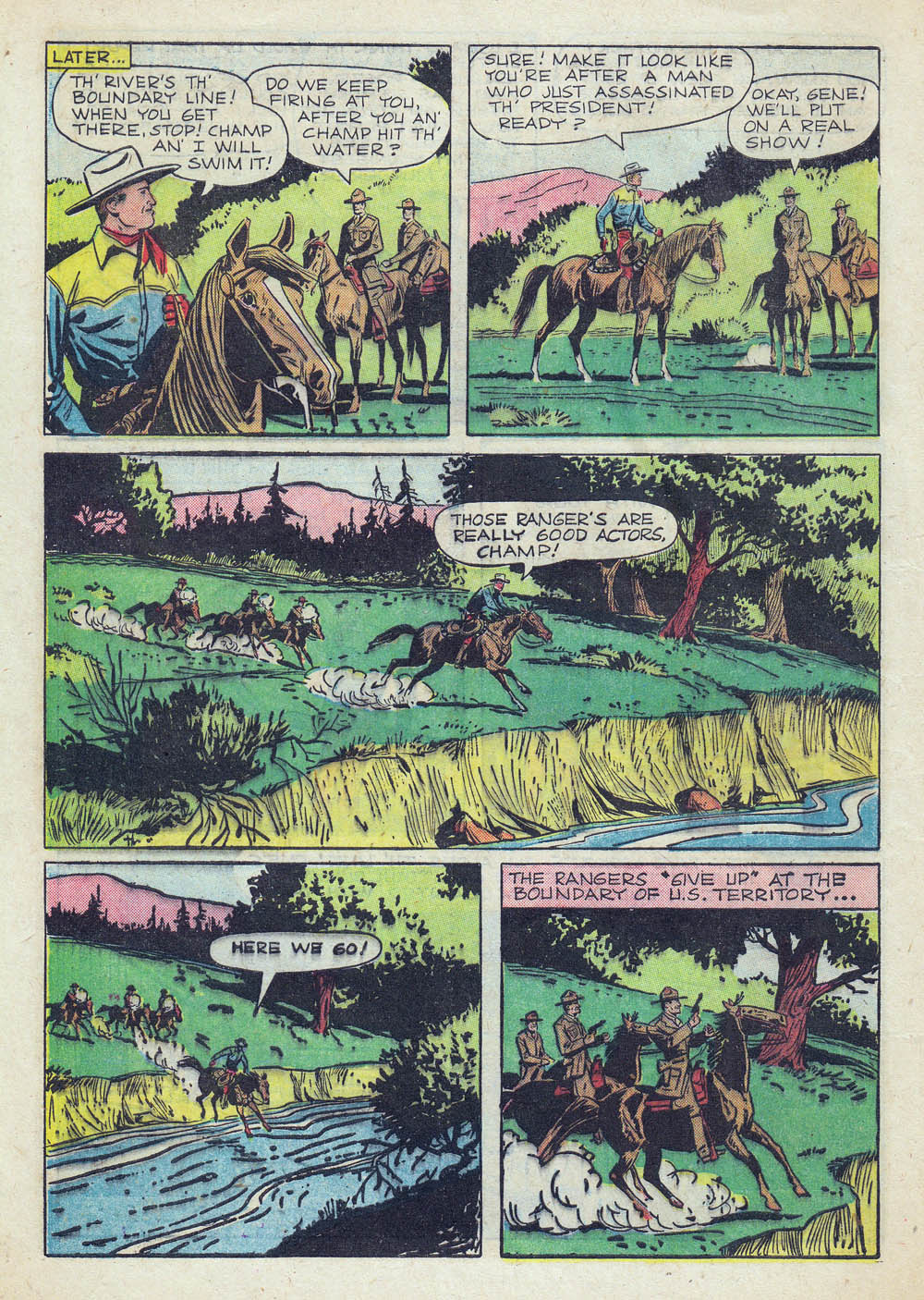 Gene Autry Comics (1946) issue 44 - Page 8