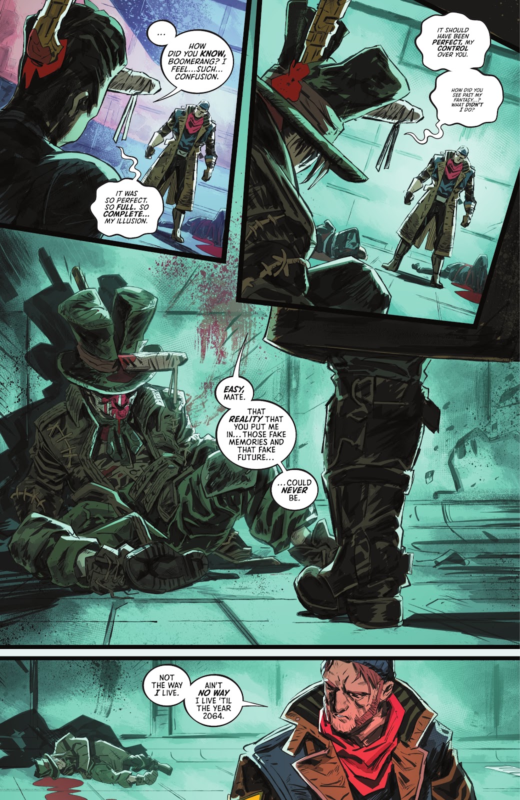 Suicide Squad: Kill Arkham Asylum issue 4 - Page 19