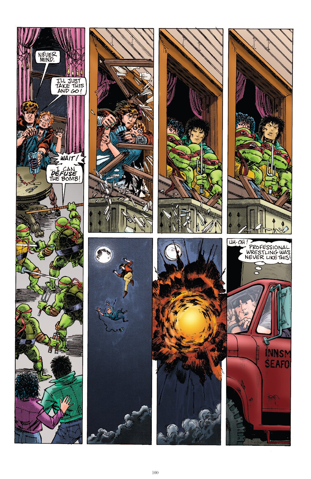 Teenage Mutant Ninja Turtles Classics issue Vol. 3 - Page 99