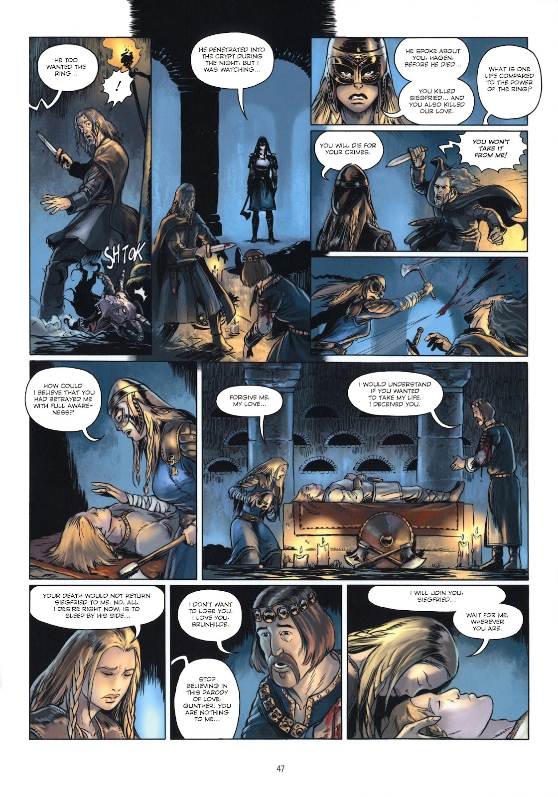 Twilight of the God issue 6 - Page 48
