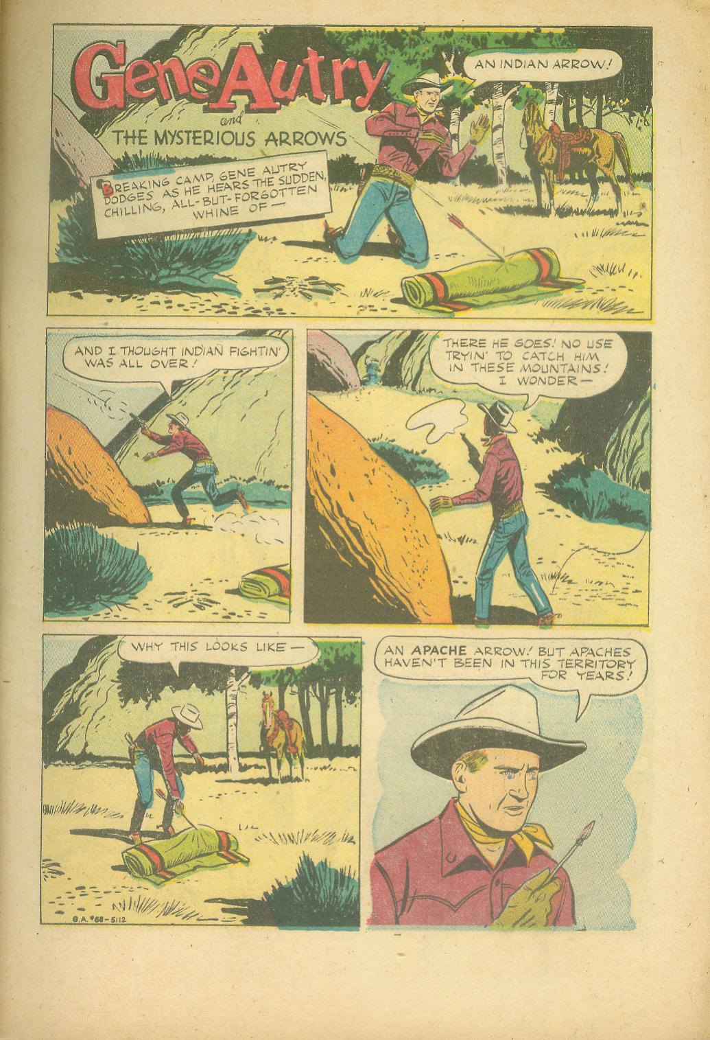 Gene Autry Comics (1946) issue 58 - Page 3