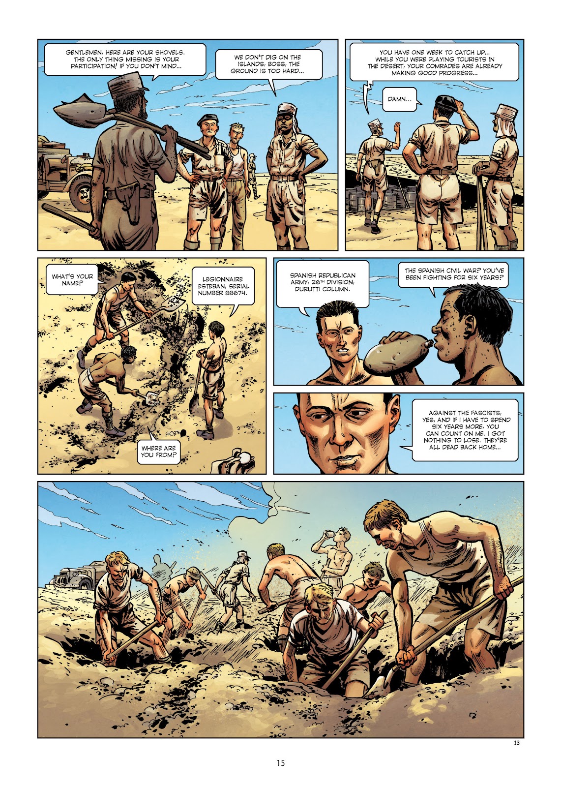 Front Lines issue 5 - Page 15