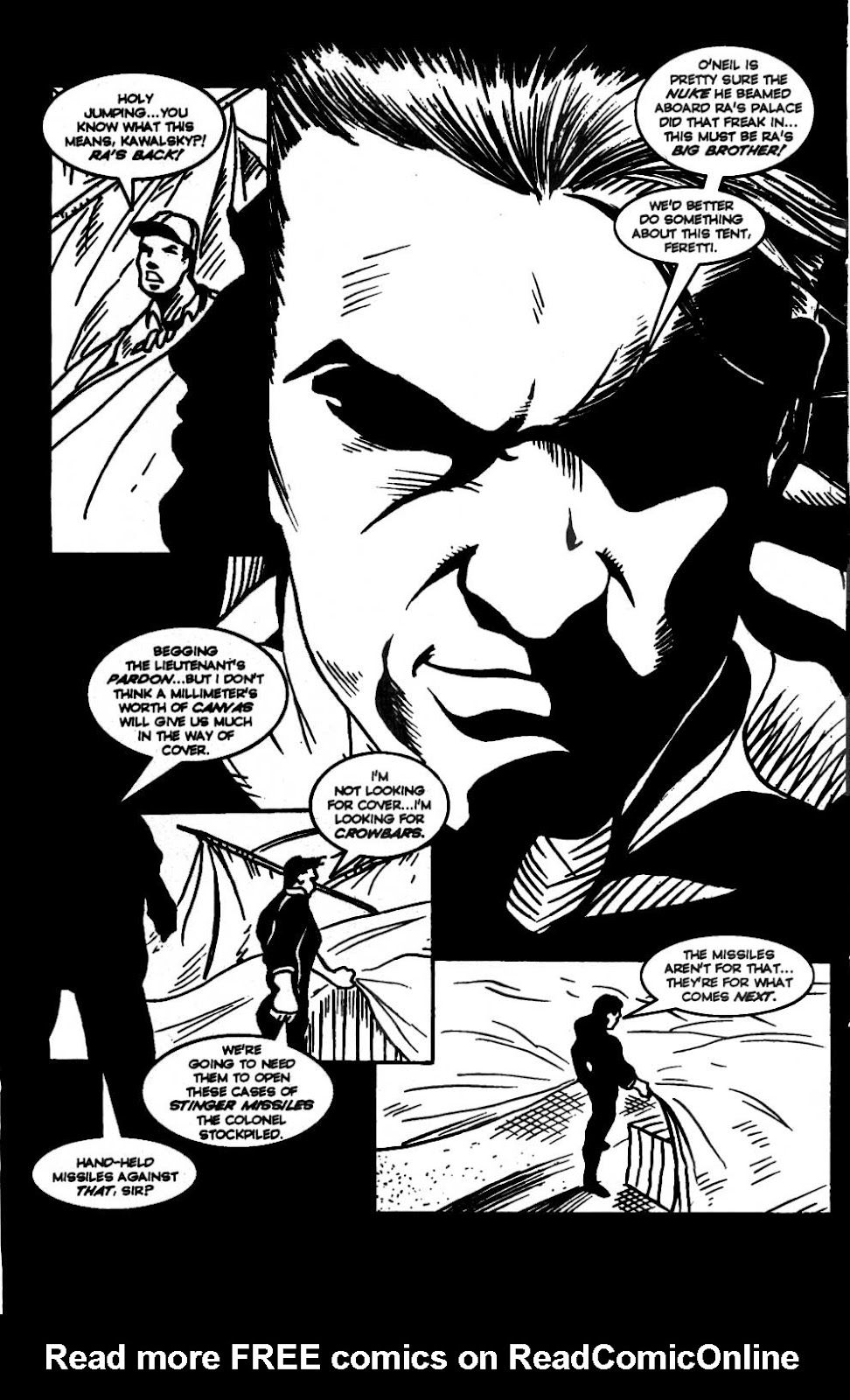 Stargate Rebellion issue 3 - Page 8