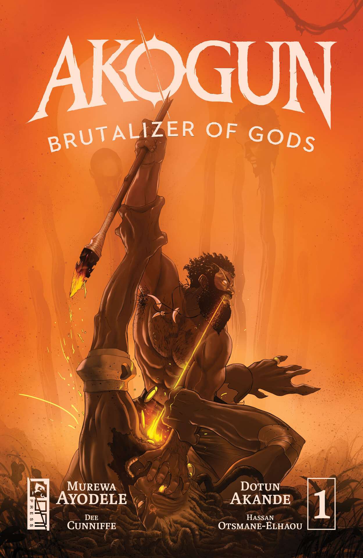 Akogun: Brutalizer of Gods issue 1 - Page 1