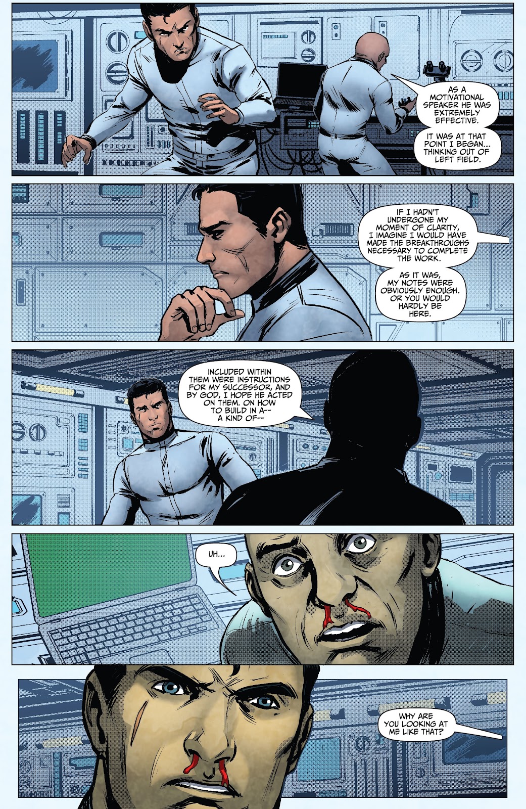 James Bond: 007 (2024) issue 3 - Page 12
