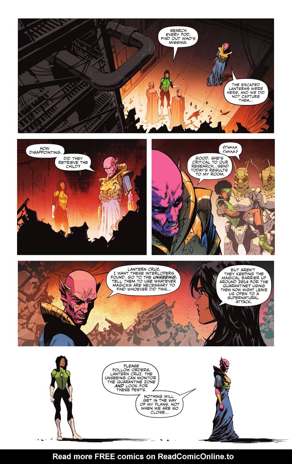 Green Lantern (2023) issue 10 - Page 22