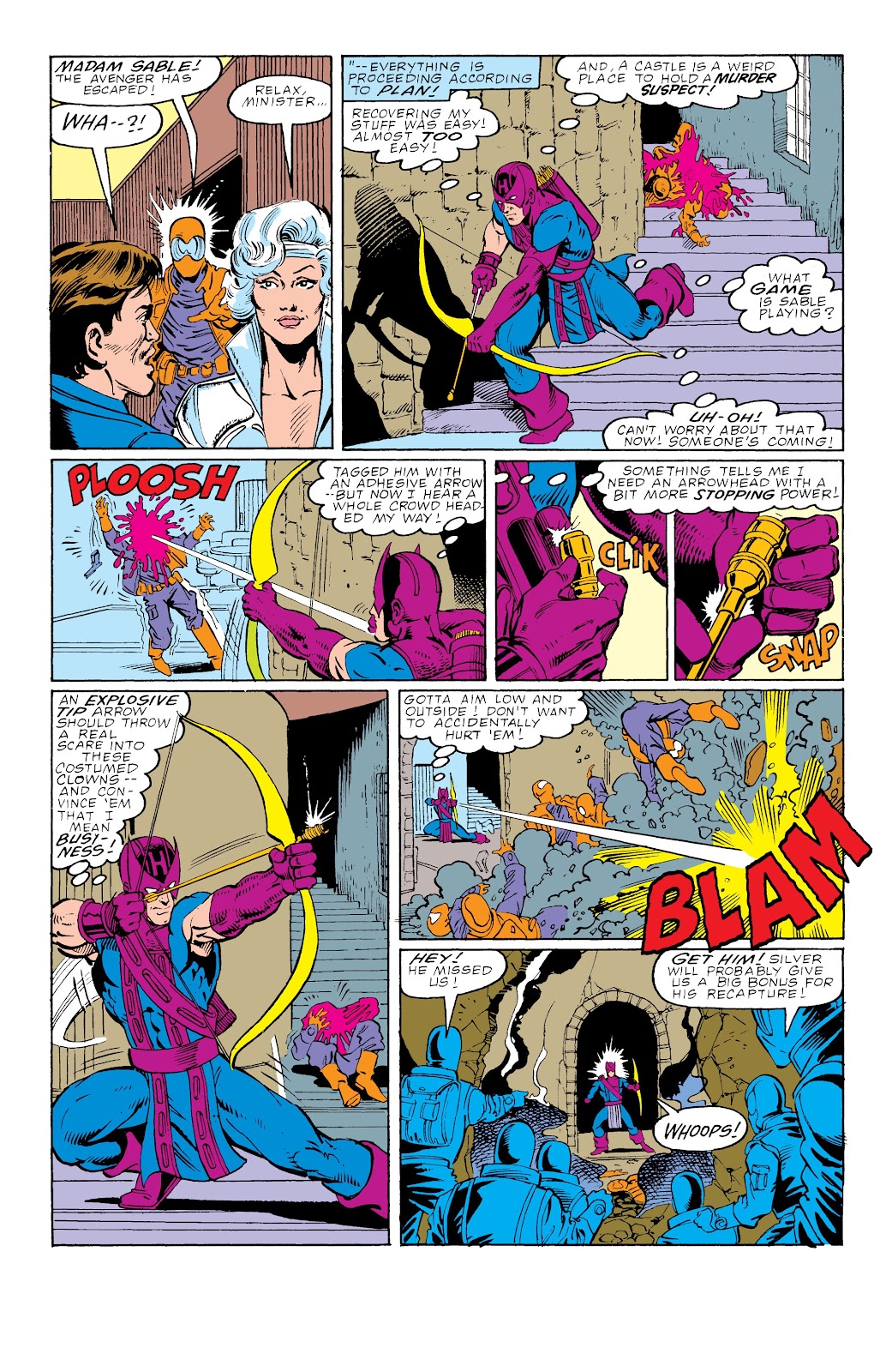 Hawkeye Epic Collection: The Avenging Archer issue The Way of the Arrow (Part 1) - Page 81