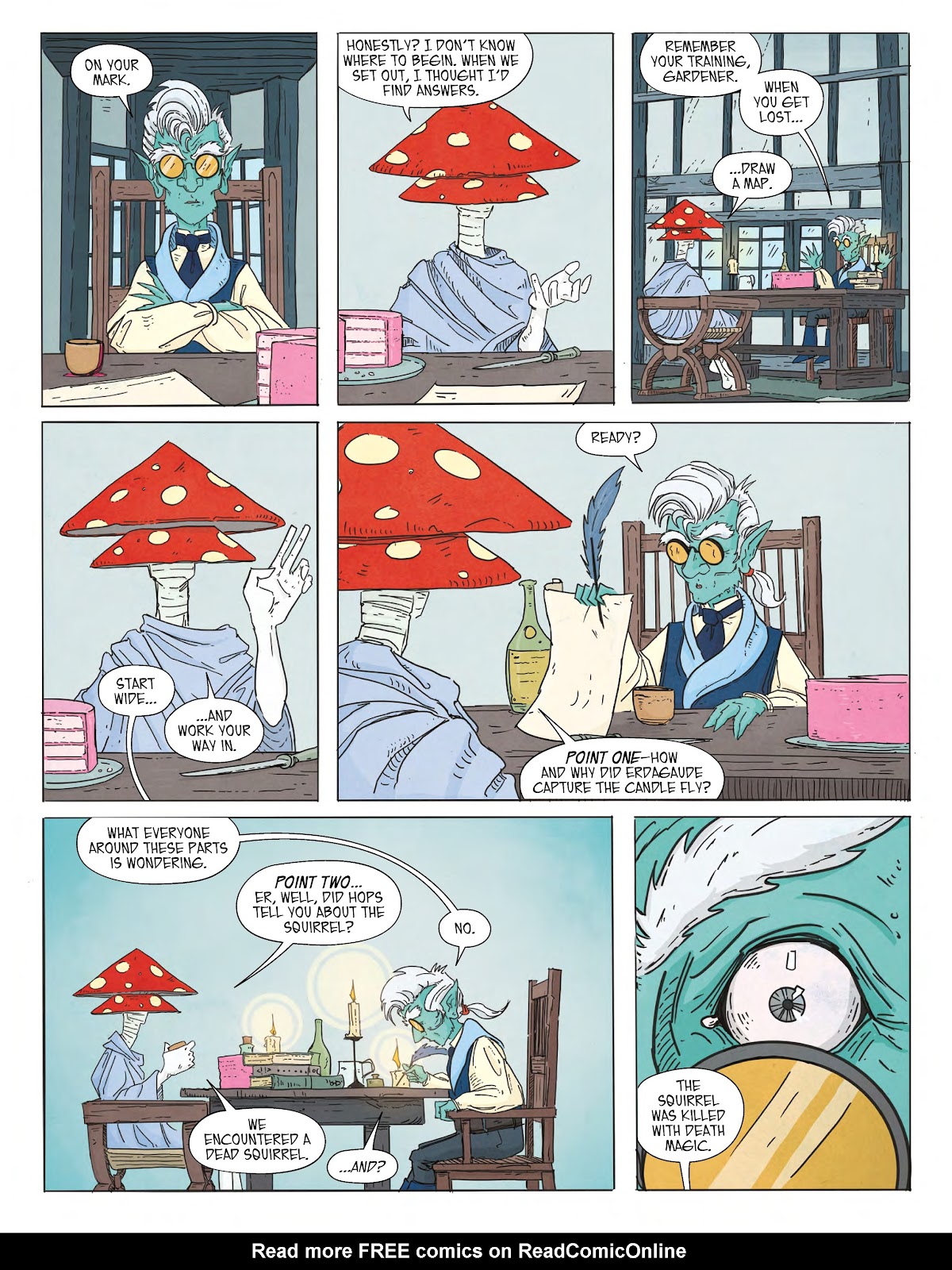 The Mushroom Knight issue TPB - Page 65