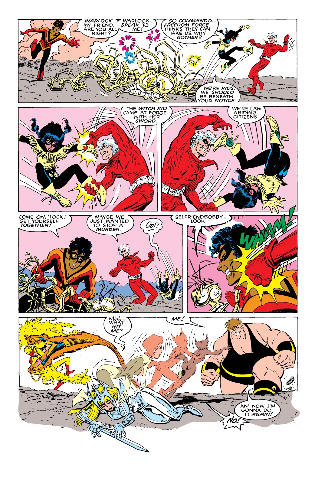 New Mutants Epic Collection issue TPB Sudden Death (Part 2) - Page 40