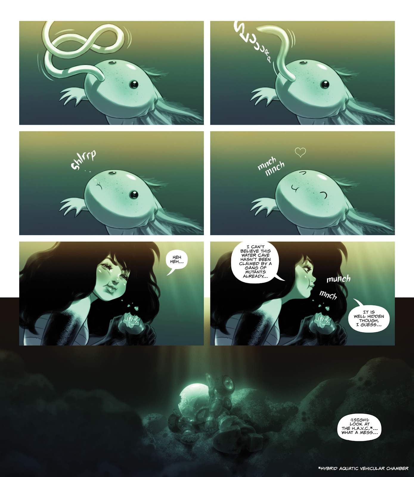 The Last Mermaid issue 2 - Page 13