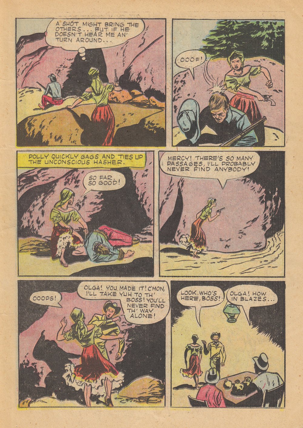 Gene Autry Comics (1946) issue 21 - Page 23