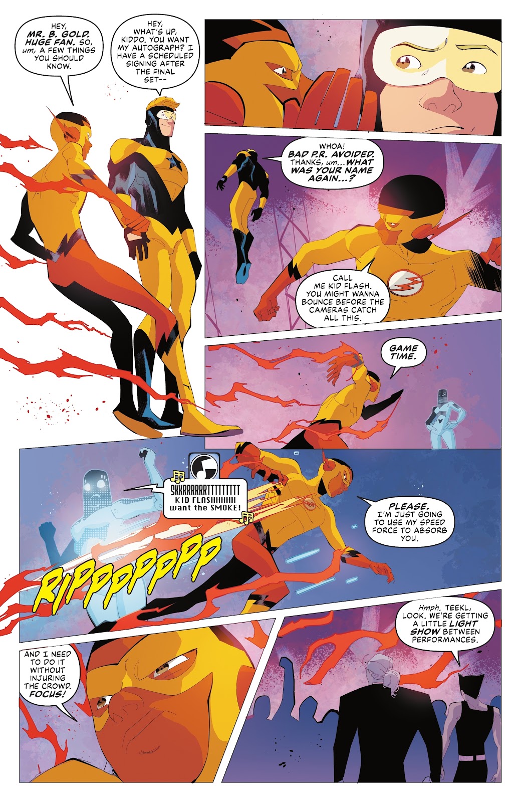 Speed Force (2023) issue 6 - Page 4
