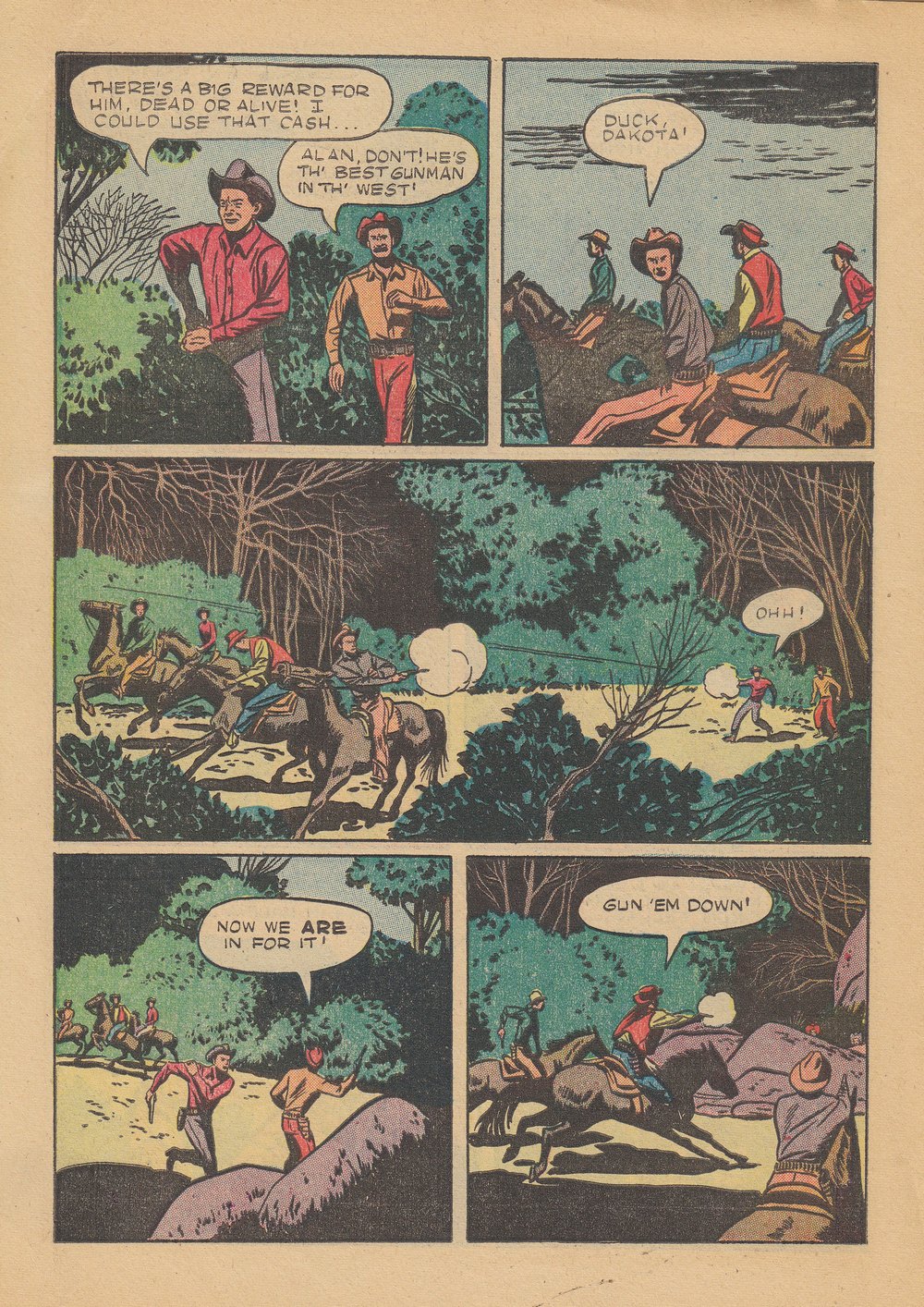 Gene Autry Comics (1946) issue 20 - Page 6