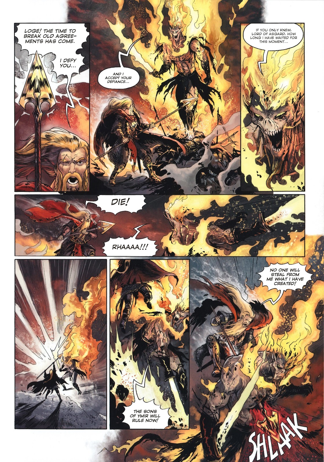 Twilight of the God issue 6 - Page 36