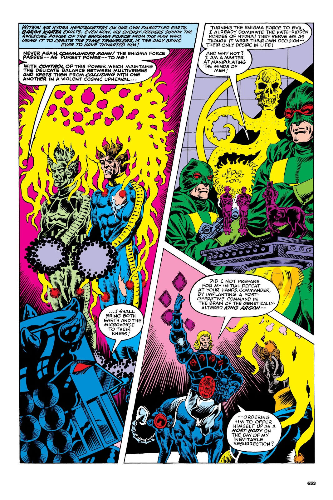 Micronauts: The Original Marvel Years Omnibus issue TPB (Part 3) - Page 161