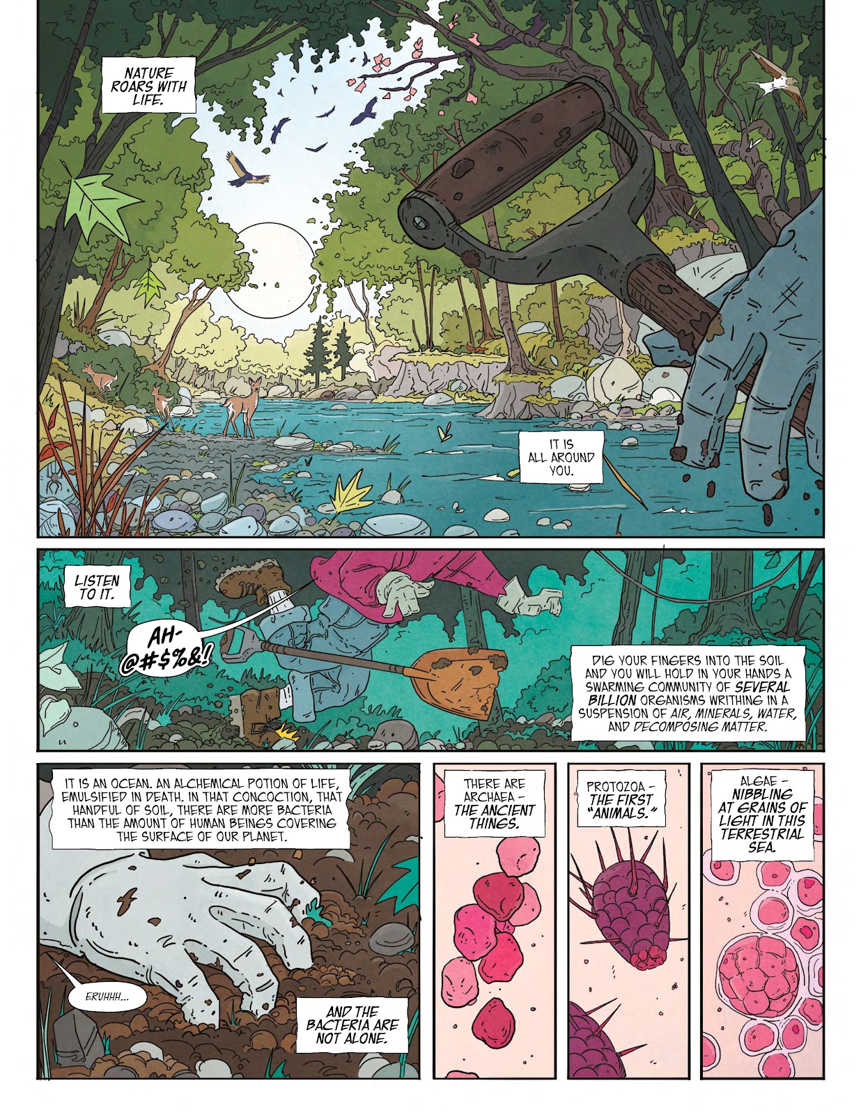The Mushroom Knight issue TPB - Page 7