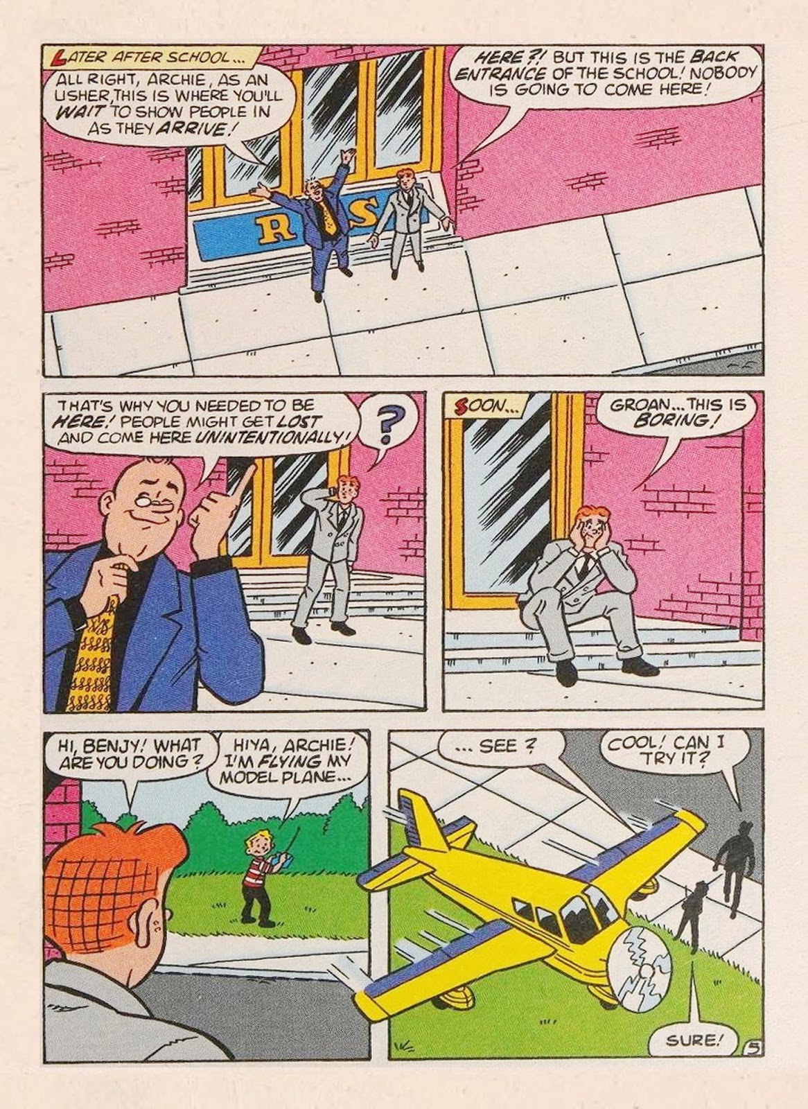 Archie Giant Comics Splendor issue TPB (Part 2) - Page 162