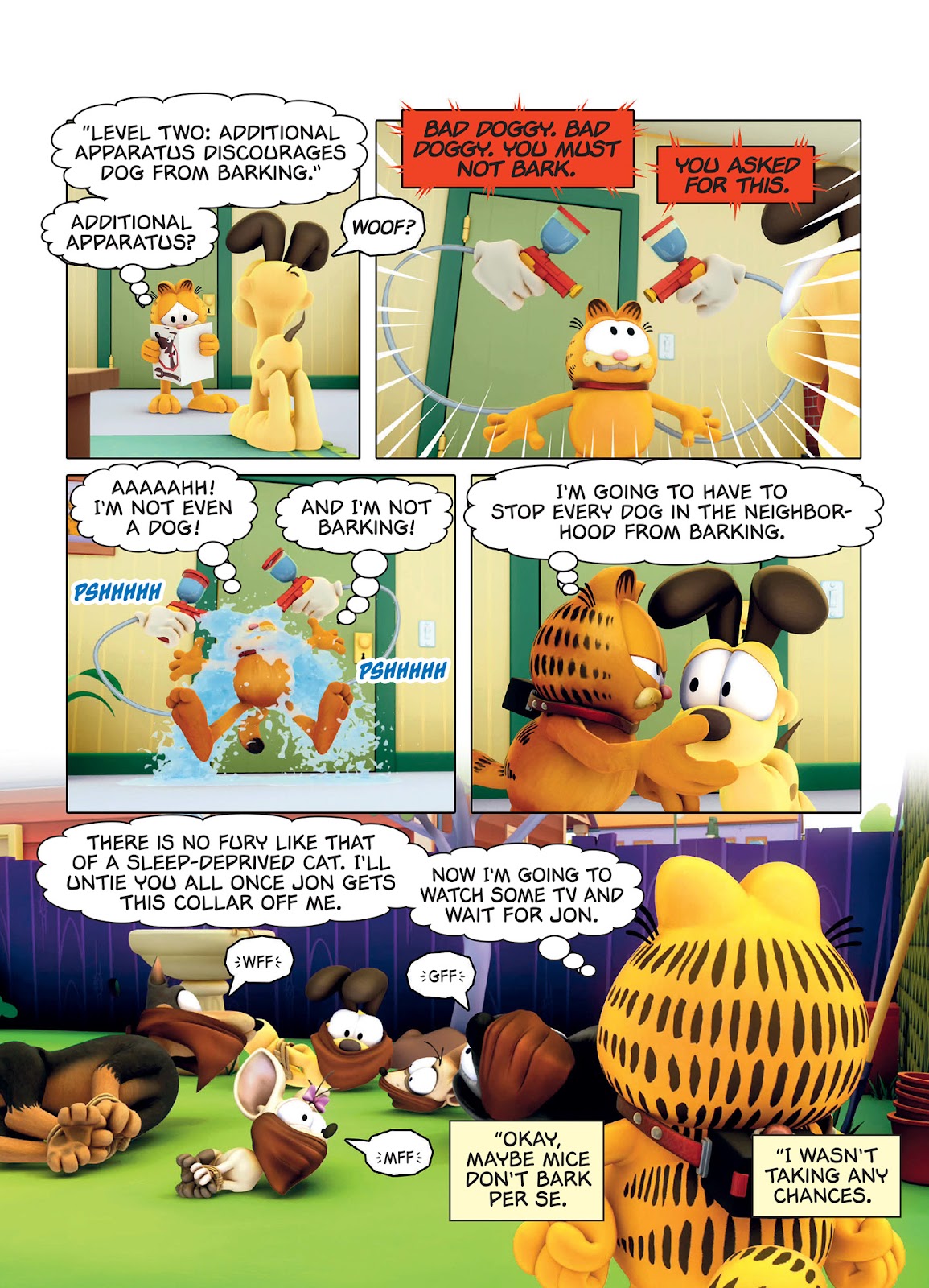 The Garfield Show issue 6 - Page 31