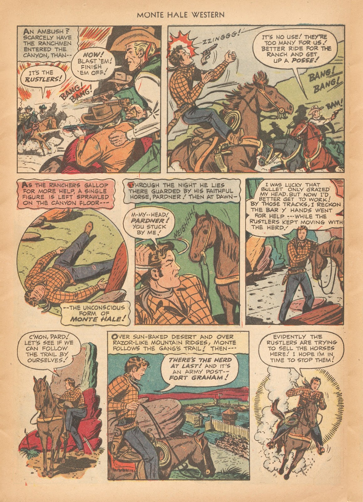 Monte Hale Western issue 41 - Page 5