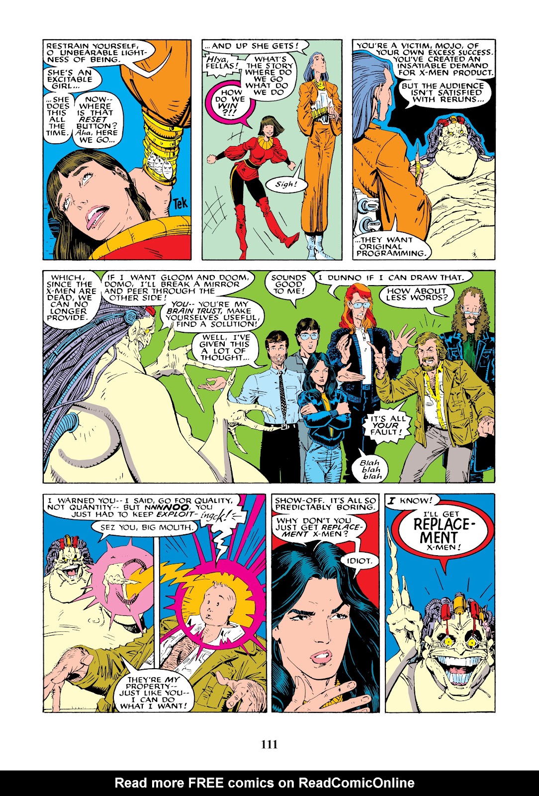 Marvel Masterworks: The Uncanny X-Men issue TPB 16 (Part 1) - Page 116