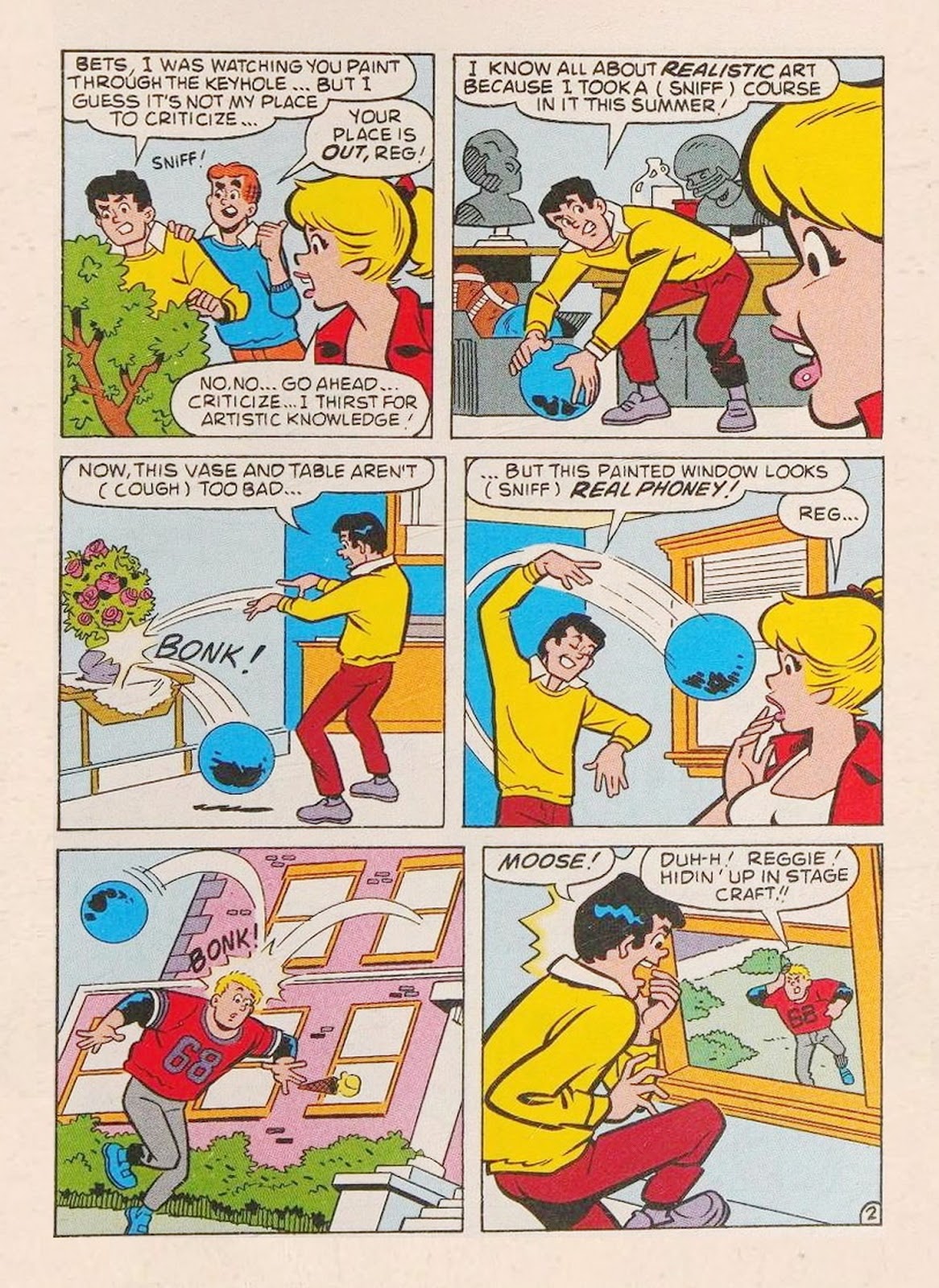 Archie Giant Comics Splendor issue TPB (Part 2) - Page 218