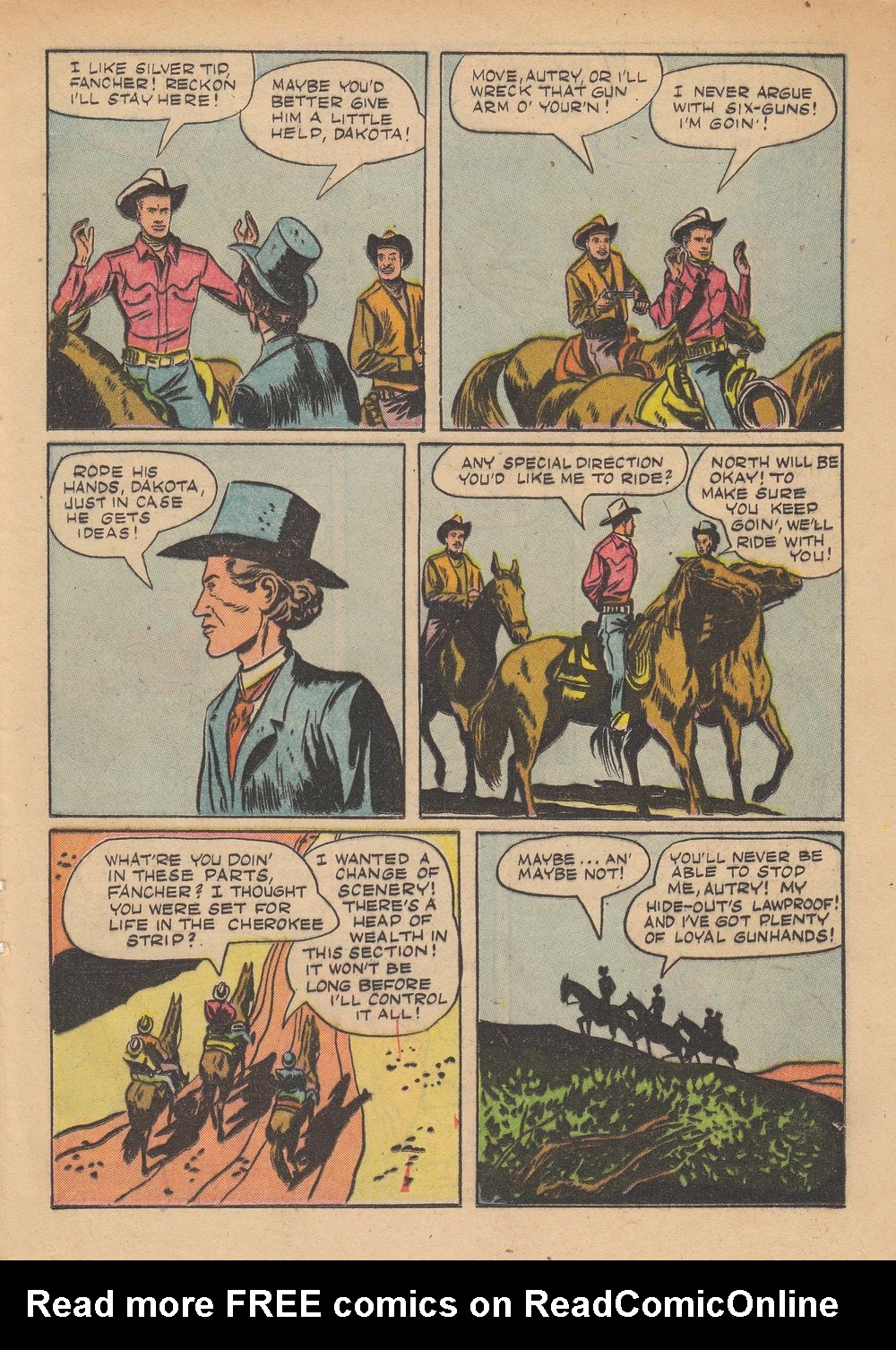 Gene Autry Comics (1946) issue 17 - Page 21