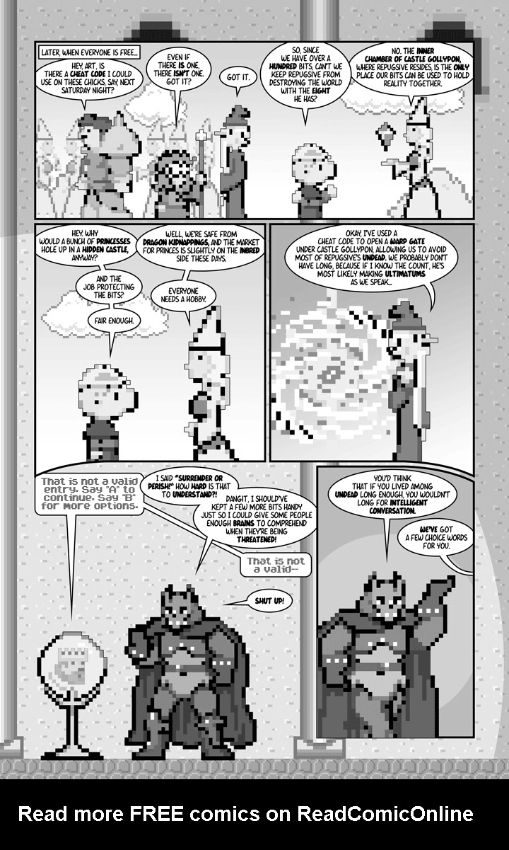 Nodwick issue 29 - Page 17