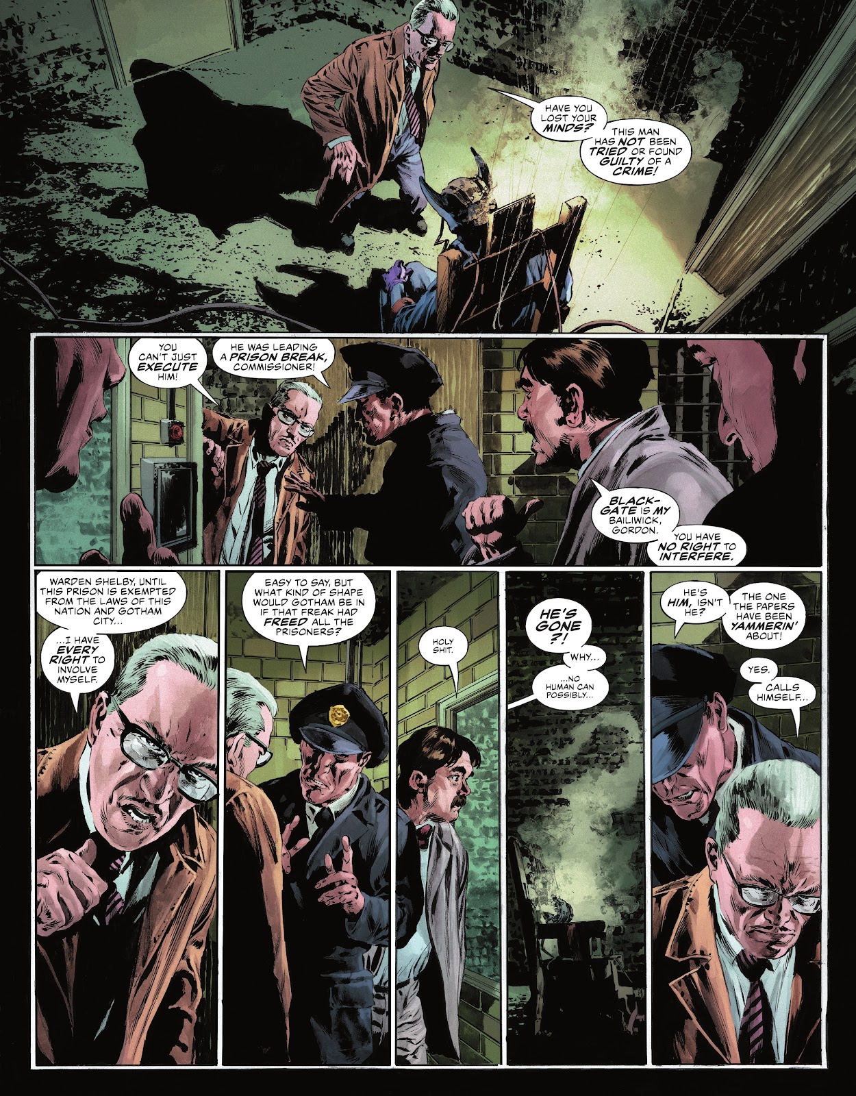 The Bat-Man: First Knight issue 2 - Page 6