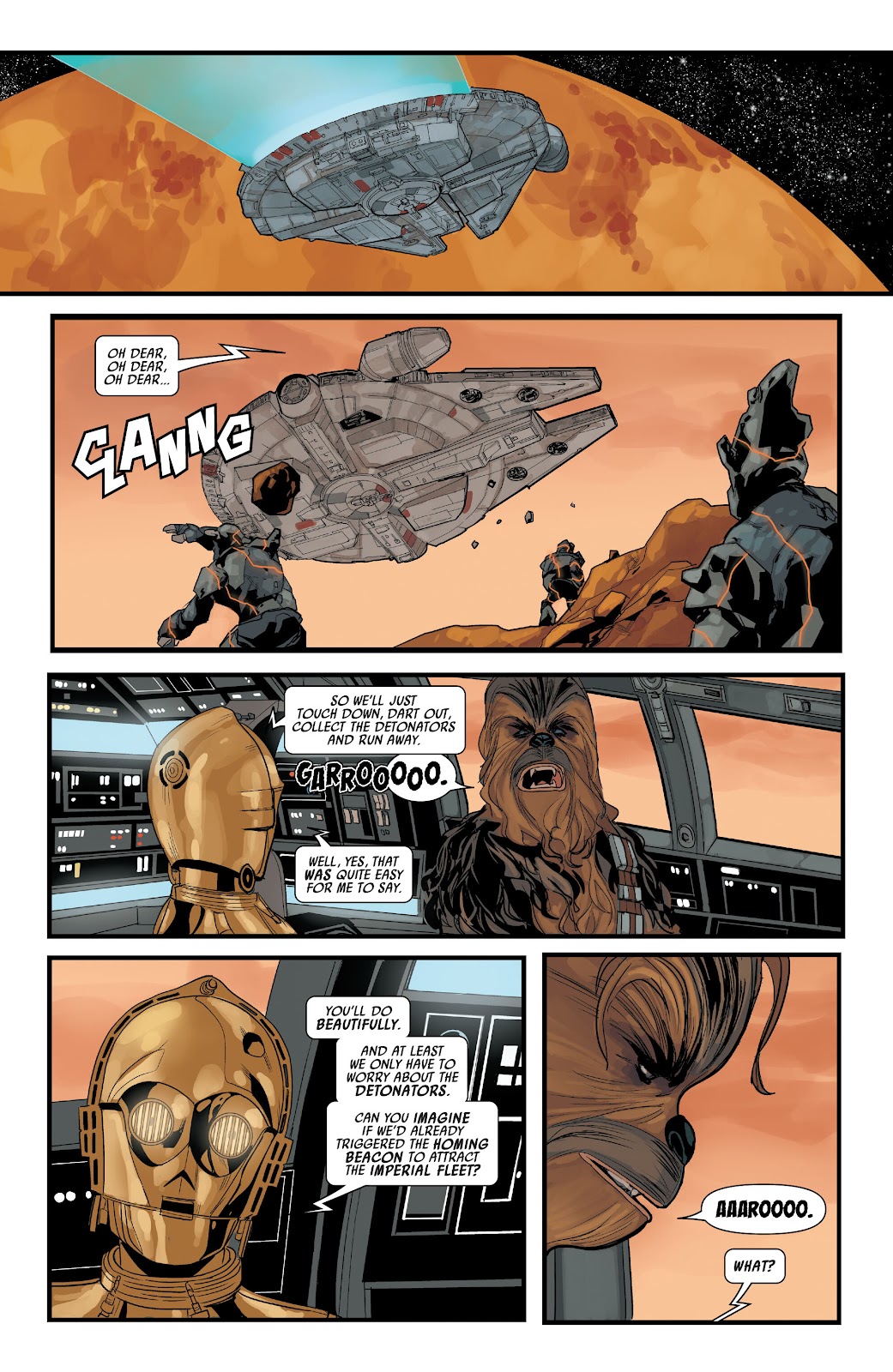 Star Wars by Gillen & Pak Omnibus issue TPB (Part 3) - Page 209