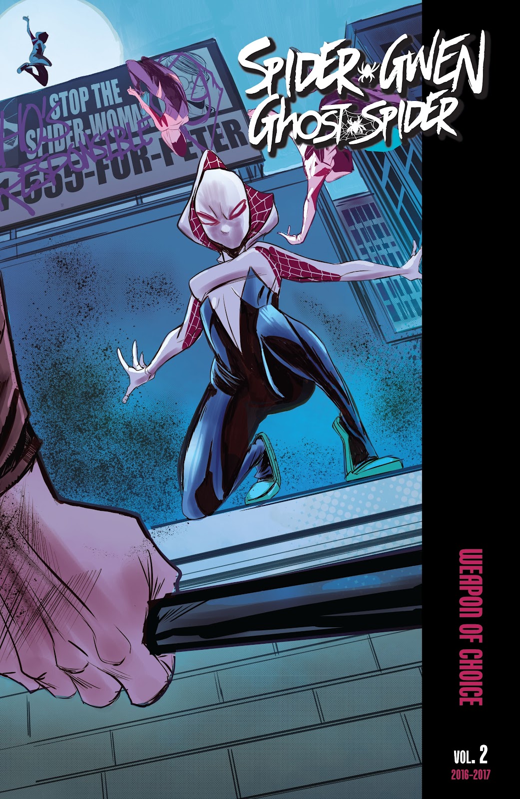 Spider-Gwen: Ghost-Spider Modern Era Epic Collection: Edge of Spider-Verse issue Weapon of Choice (Part 1) - Page 3
