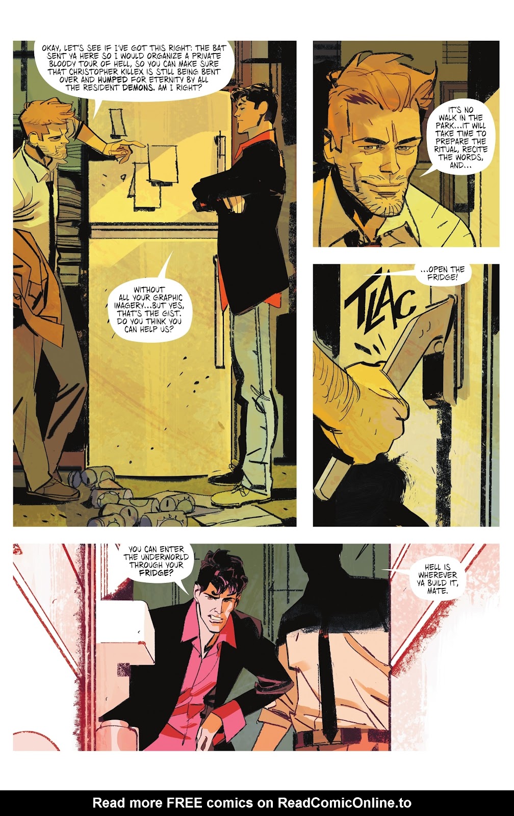 Batman / Dylan Dog issue 2 - Page 34