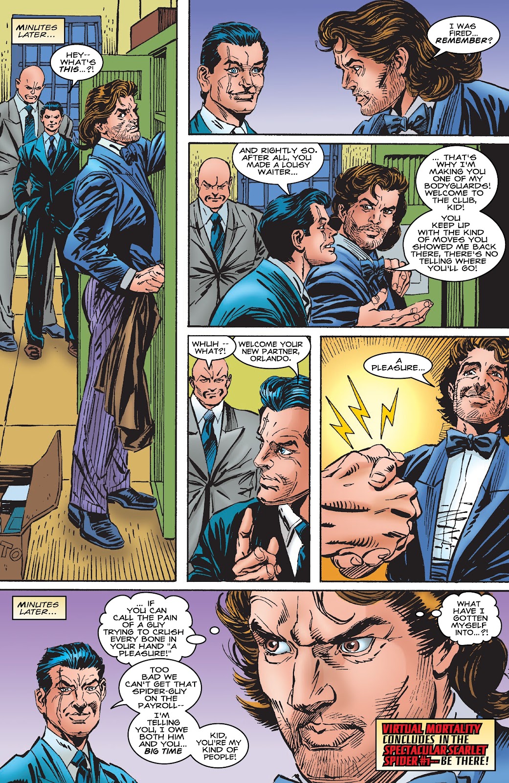 Spider-Man: Ben Reilly Omnibus issue TPB 1 (Part 1) - Page 73