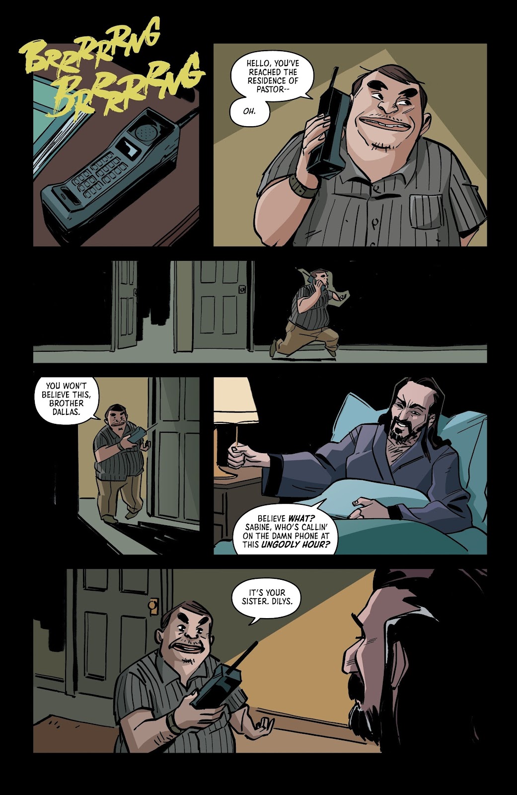 Night People issue 2 - Page 19