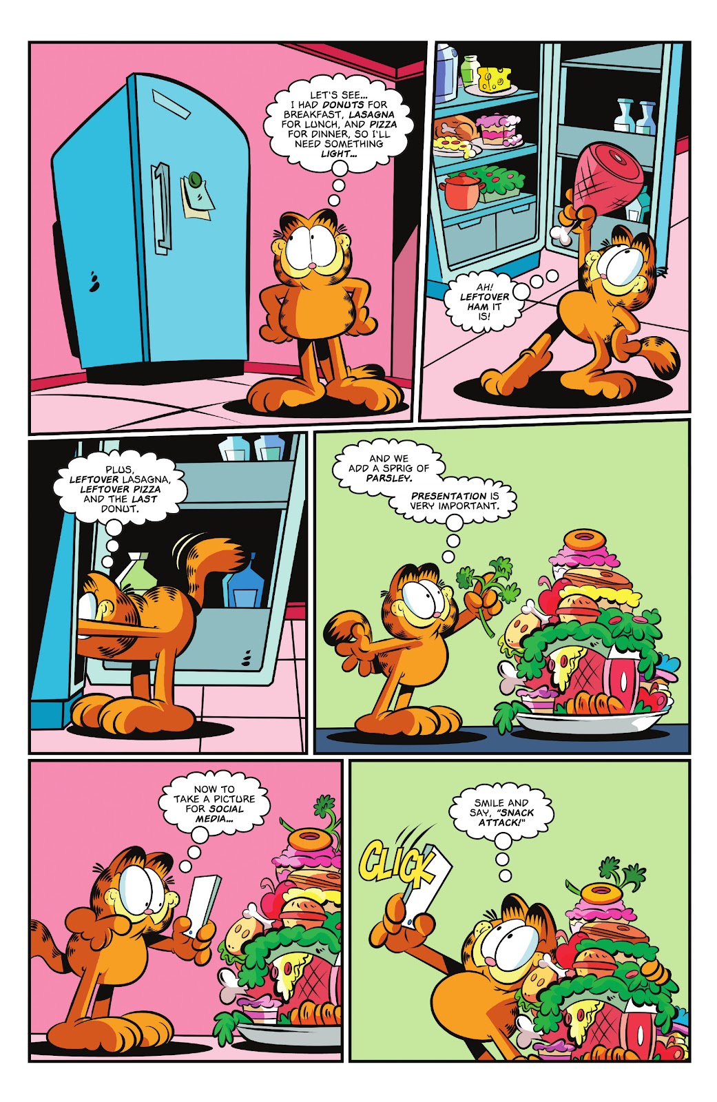 Garfield: Snack Pack issue Vol. 3 - Page 8
