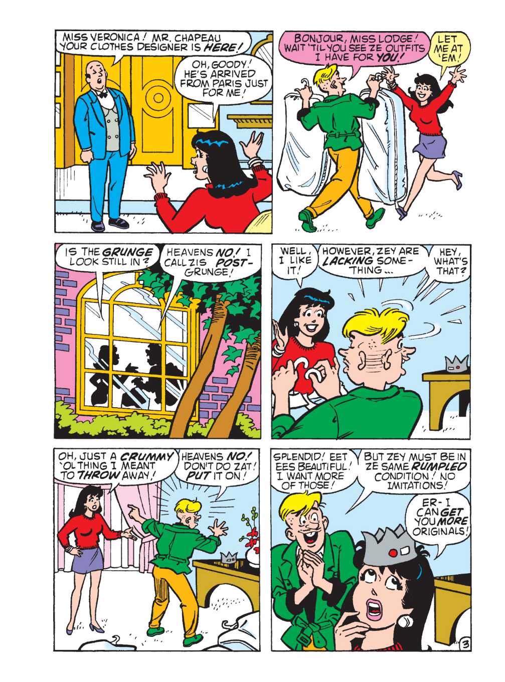 Archie Milestones Jumbo Comics Digest issue TPB 23 - Page 96