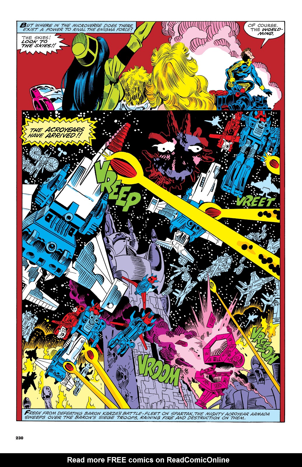 Micronauts: The Original Marvel Years Omnibus issue TPB (Part 1) - Page 217