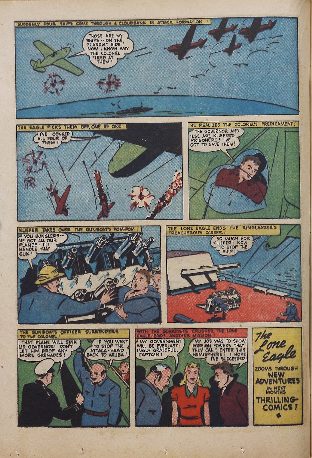 Thrilling Comics (1940) issue 9 - Page 38