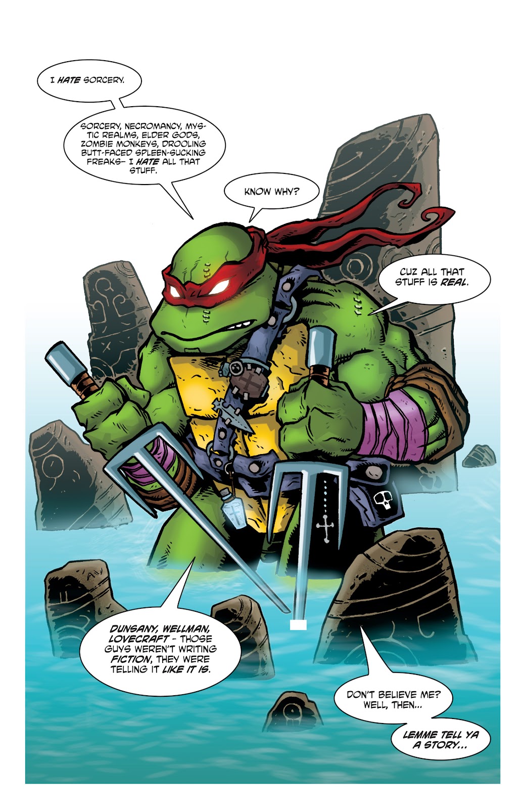 Tales of the Teenage Mutant Ninja Turtles issue TPB 3 - Page 65