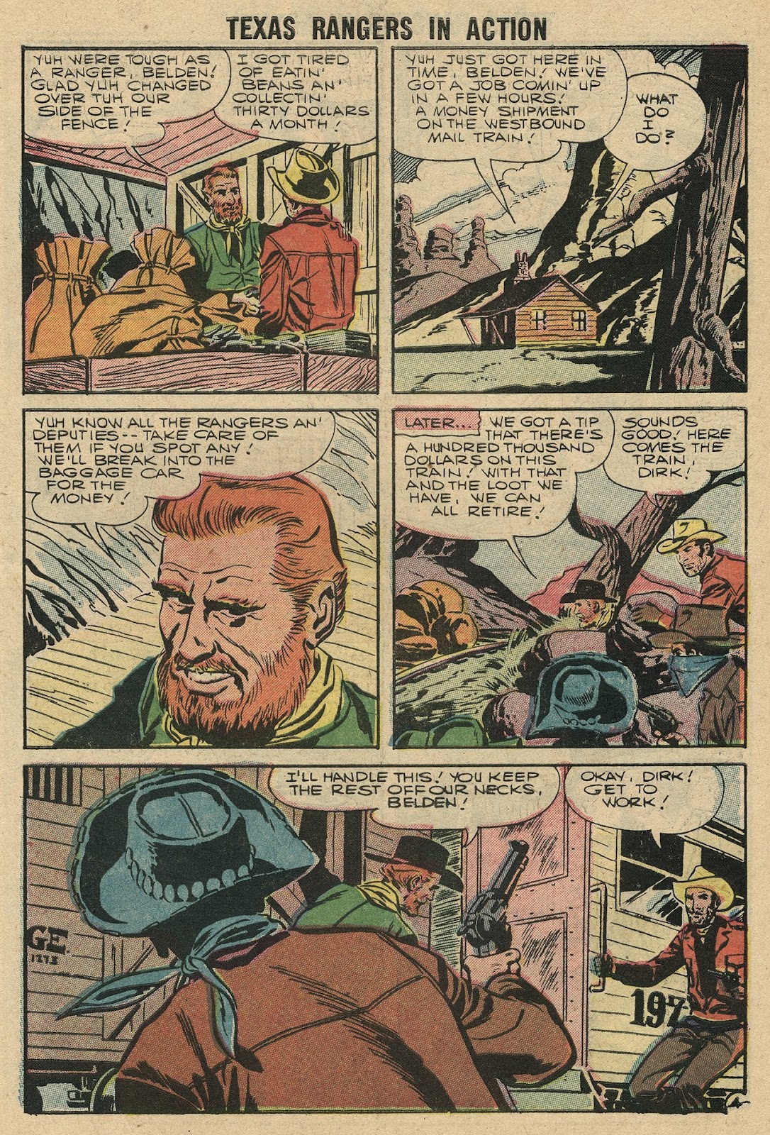 Texas Rangers in Action issue 6 - Page 7