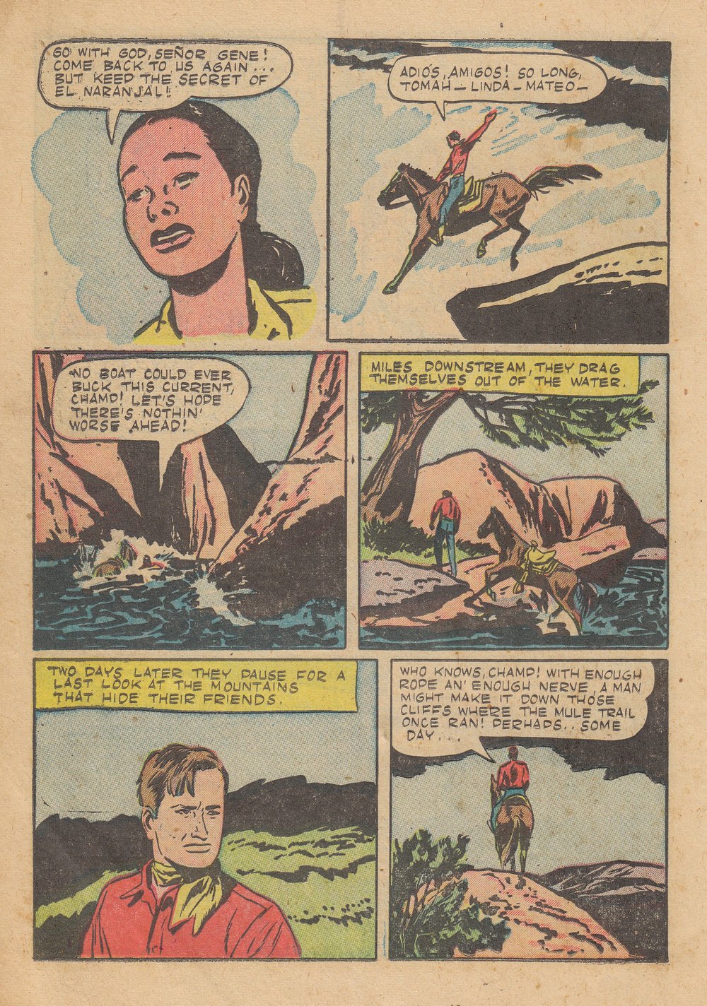 Gene Autry Comics (1946) issue 30 - Page 26
