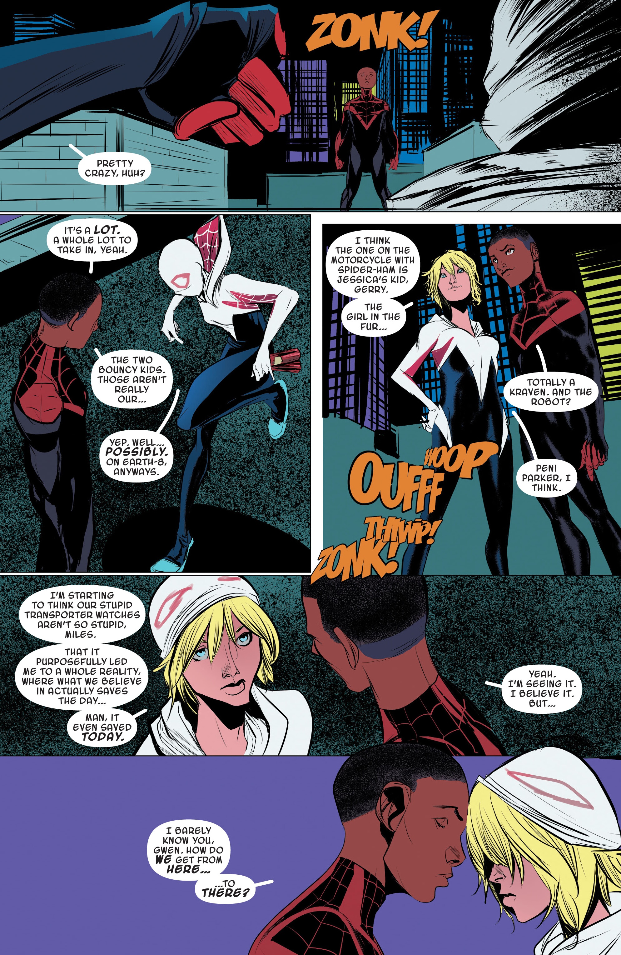 Spider-Gwen: Ghost-Spider - Edge of Spider-Verse (Modern Era Epic Collection) chapter 2 page 57