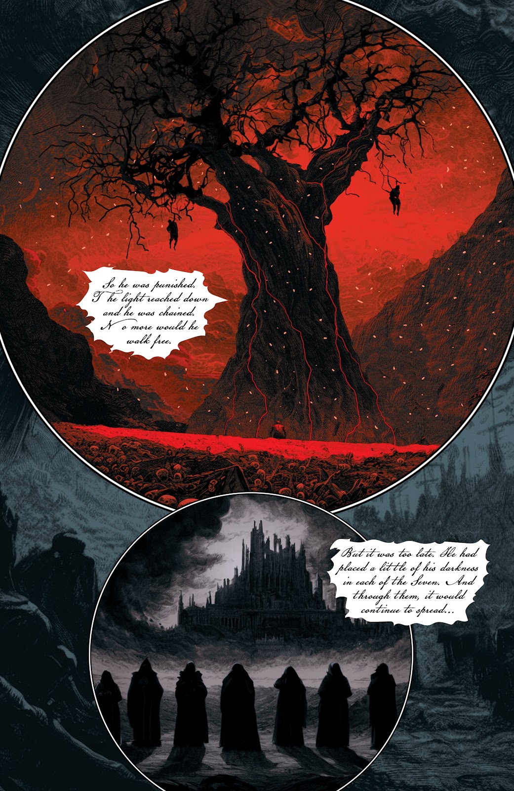 The Bone Orchard Mythos: Tenement issue 9 - Page 9