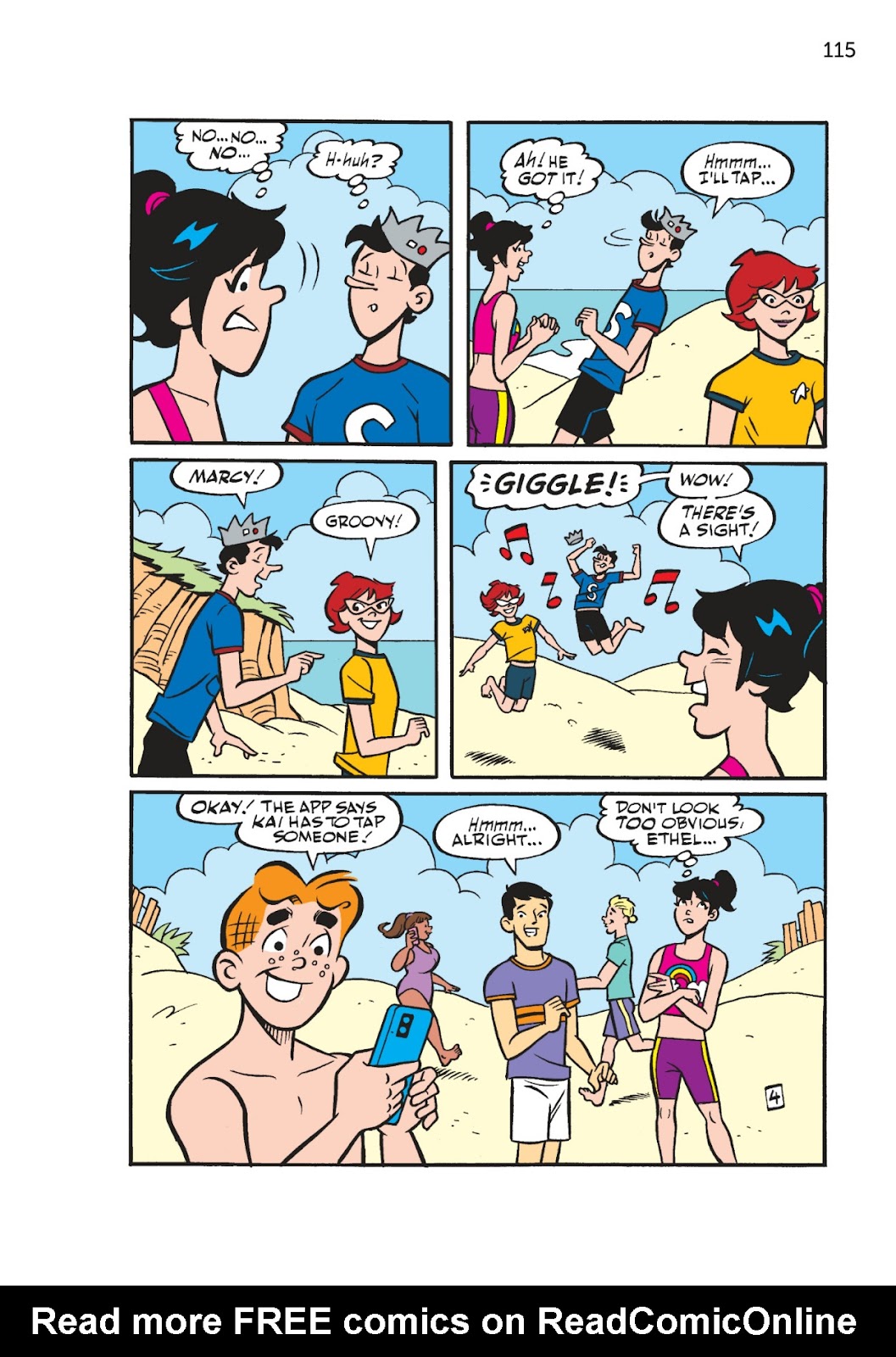 Archie Modern Classics Melody issue TPB - Page 115