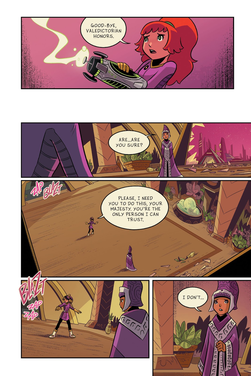Cleopatra In Space issue TPB 5 - Page 109